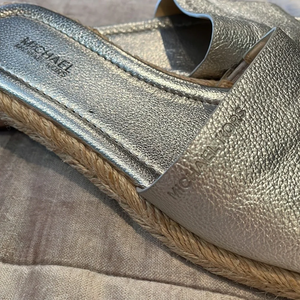 Michael Kors Espadrille Slides